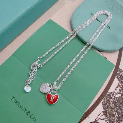 Wholesale Tiffany Necklaces #1460714 $36.00 USD, Wholesale Quality Replica Tiffany Necklaces