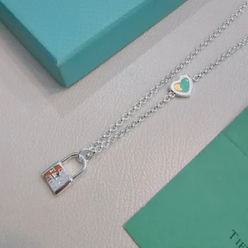 Replica Tiffany Necklaces #1460716 $36.00 USD for Wholesale
