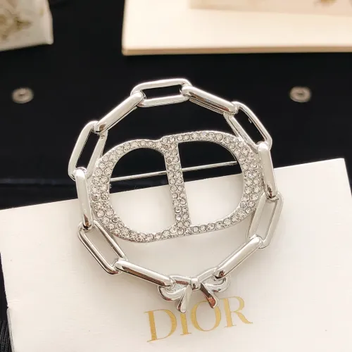 Wholesale Christian Dior Brooches For Women #1460720 $27.00 USD, Wholesale Quality Replica Christian Dior Brooches