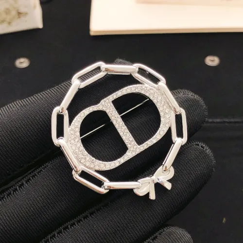 Replica Christian Dior Brooches For Women #1460720 $27.00 USD for Wholesale