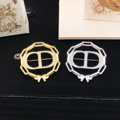 Replica Christian Dior Brooches For Women #1460720 $27.00 USD for Wholesale