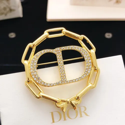 Wholesale Christian Dior Brooches For Women #1460723 $27.00 USD, Wholesale Quality Replica Christian Dior Brooches
