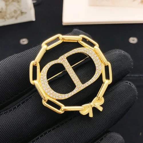 Replica Christian Dior Brooches For Women #1460723 $27.00 USD for Wholesale