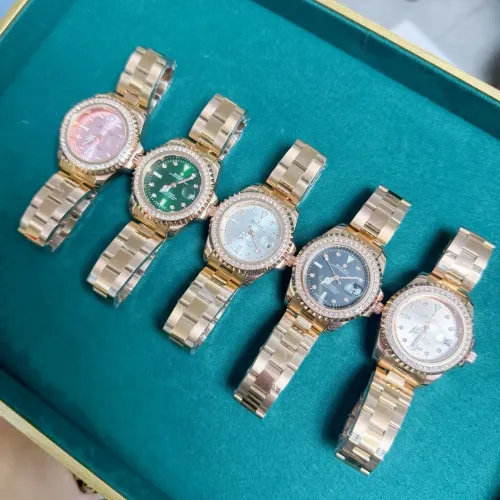 Replica Rolex Watches For Women #1460729 $36.00 USD for Wholesale