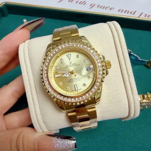 Wholesale Rolex Watches For Women #1460733 $36.00 USD, Wholesale Quality Replica Rolex Watches