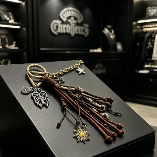 Replica Chrome Hearts Key Holder And Bag Buckle #1460745 $36.00 USD for Wholesale