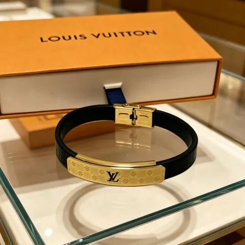 Wholesale Louis Vuitton LV Bracelets #1460756 $40.00 USD, Wholesale Quality Replica Louis Vuitton LV Bracelets