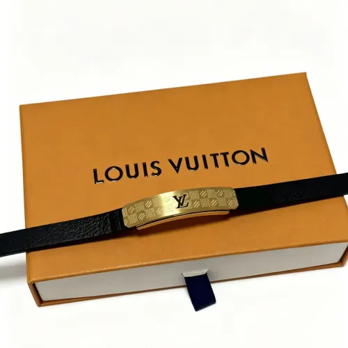 Replica Louis Vuitton LV Bracelets #1460756 $40.00 USD for Wholesale