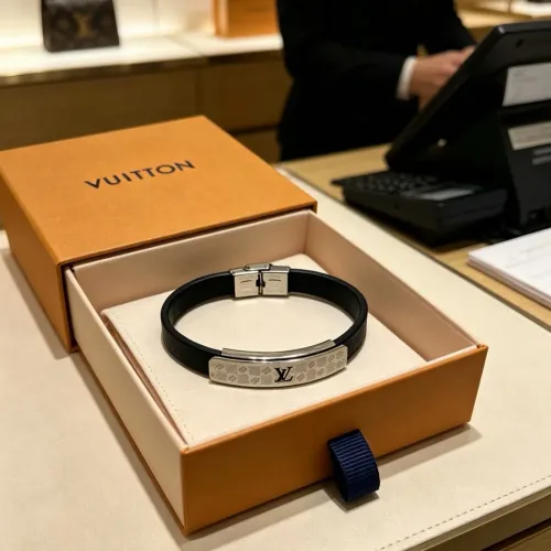 Replica Louis Vuitton LV Bracelets #1460757 $40.00 USD for Wholesale