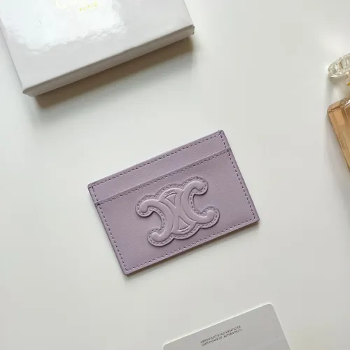 Wholesale Celine Card Holders #1460789 $27.00 USD, Wholesale Quality Replica Celine Wallets