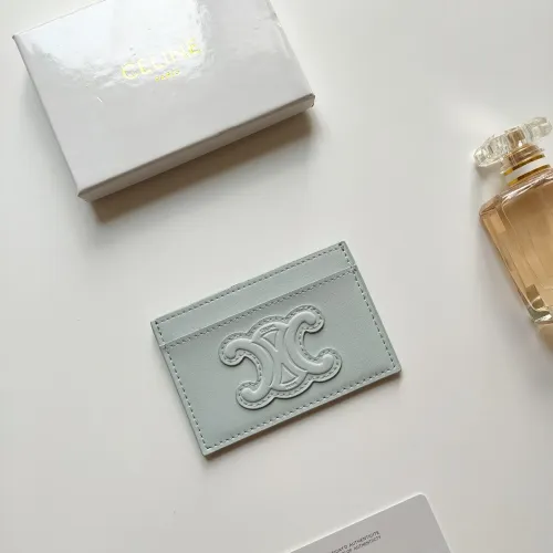 Wholesale Celine Card Holders #1460790 $27.00 USD, Wholesale Quality Replica Celine Wallets
