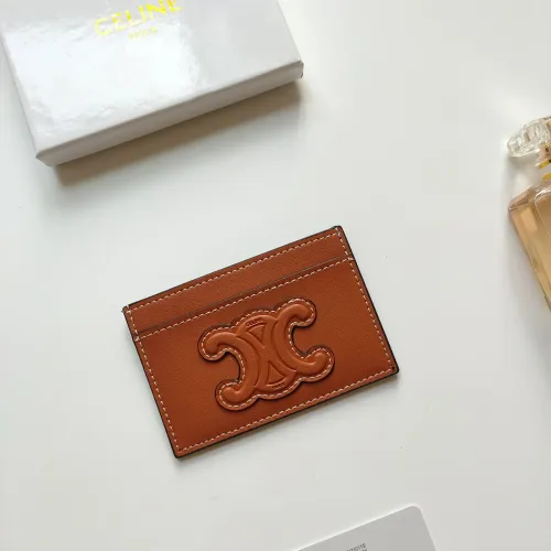 Wholesale Celine Card Holders #1460791 $27.00 USD, Wholesale Quality Replica Celine Wallets