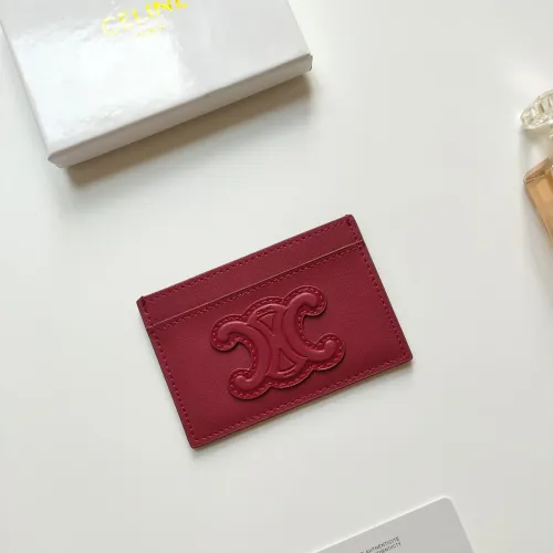 Wholesale Celine Card Holders #1460792 $27.00 USD, Wholesale Quality Replica Celine Wallets