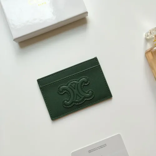Wholesale Celine Card Holders #1460793 $27.00 USD, Wholesale Quality Replica Celine Wallets