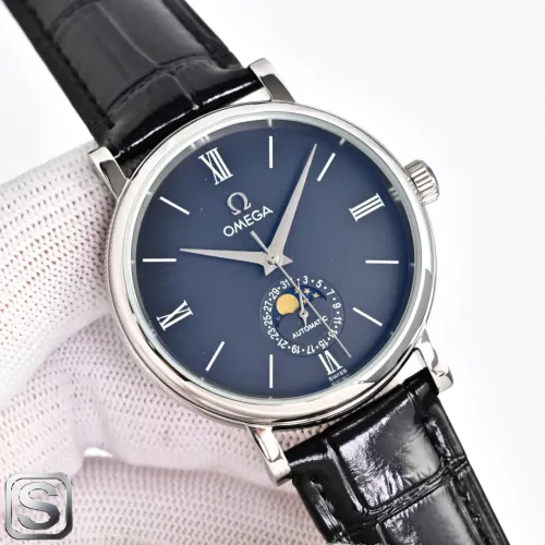 Replica OMEGA AAA Quality Watches For Men #1460803 $373.55 USD for Wholesale