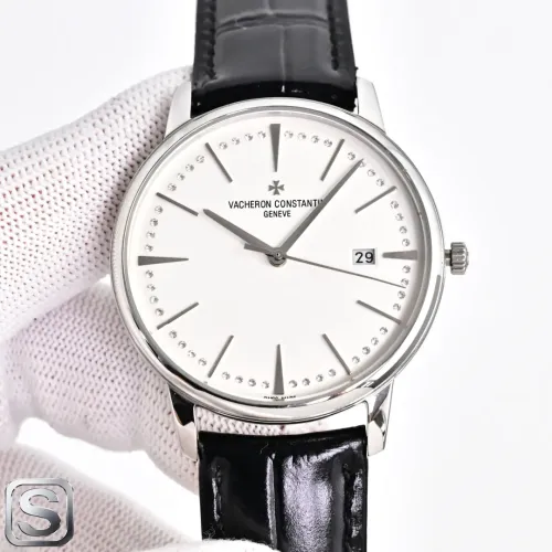 Wholesale Vacheron Constantin AAA Quality Watches For Men #1460805 $373.55 USD, Wholesale Quality Replica Vacheron Constantin AAA Quality Watches