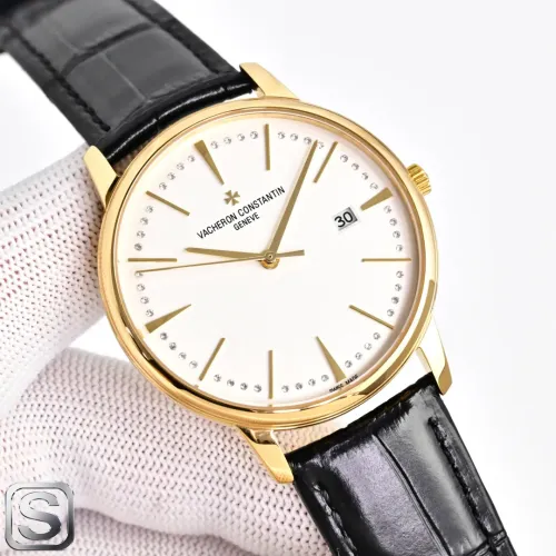 Wholesale Vacheron Constantin AAA Quality Watches For Men #1460806 $390.08 USD, Wholesale Quality Replica Vacheron Constantin AAA Quality Watches