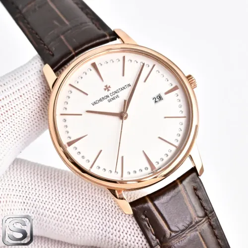 Wholesale Vacheron Constantin AAA Quality Watches For Men #1460807 $390.08 USD, Wholesale Quality Replica Vacheron Constantin AAA Quality Watches