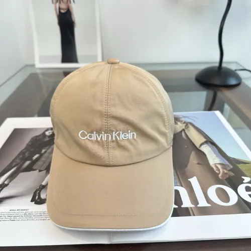 Wholesale Calvin Klein Caps #1460829 $25.00 USD, Wholesale Quality Replica Calvin Klein Caps