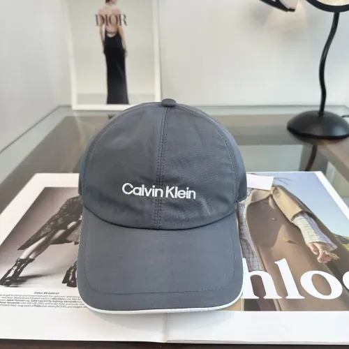 Wholesale Calvin Klein Caps #1460830 $25.00 USD, Wholesale Quality Replica Calvin Klein Caps