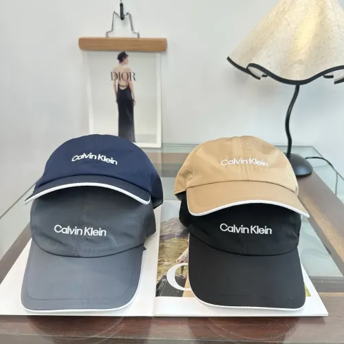 Replica Calvin Klein Caps #1460830 $25.00 USD for Wholesale