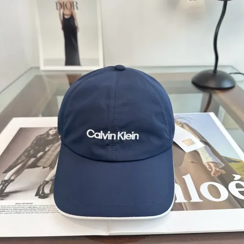 Wholesale Calvin Klein Caps #1460832 $25.00 USD, Wholesale Quality Replica Calvin Klein Caps