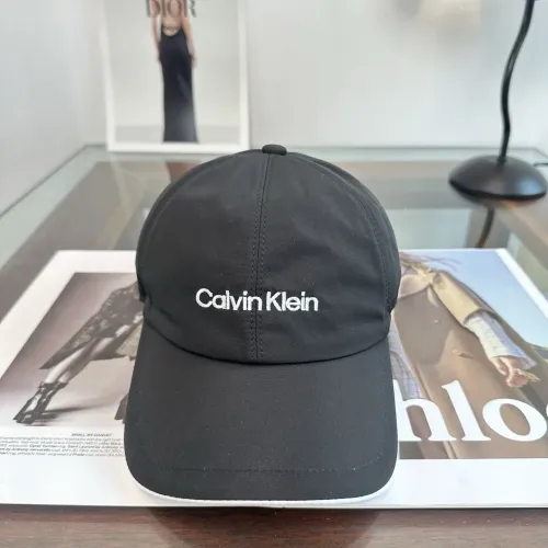 Wholesale Calvin Klein Caps #1460833 $25.00 USD, Wholesale Quality Replica Calvin Klein Caps