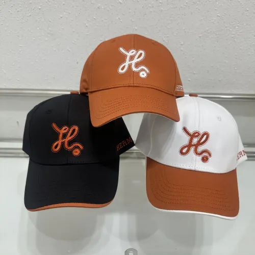 Replica Hermes Caps #1460838 $25.00 USD for Wholesale