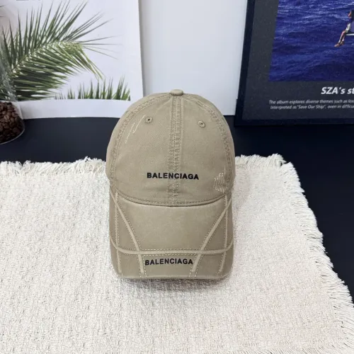 Wholesale Balenciaga Caps #1460848 $25.00 USD, Wholesale Quality Replica Balenciaga Caps