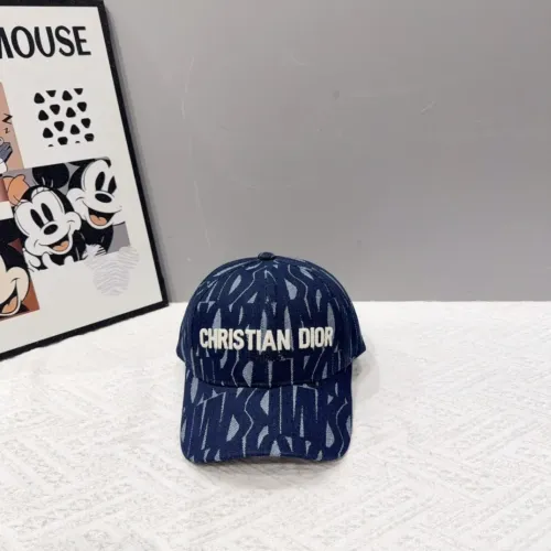 Wholesale Christian Dior Caps #1460862 $25.00 USD, Wholesale Quality Replica Christian Dior Caps