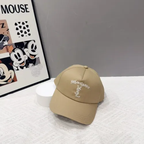 Wholesale Yves Saint Laurent YSL Caps #1460902 $25.00 USD, Wholesale Quality Replica Yves Saint Laurent YSL Caps