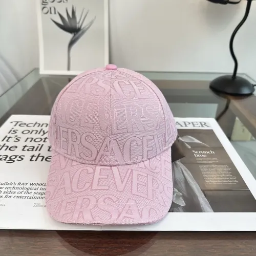 Wholesale Versace Caps #1460911 $25.00 USD, Wholesale Quality Replica Versace Caps
