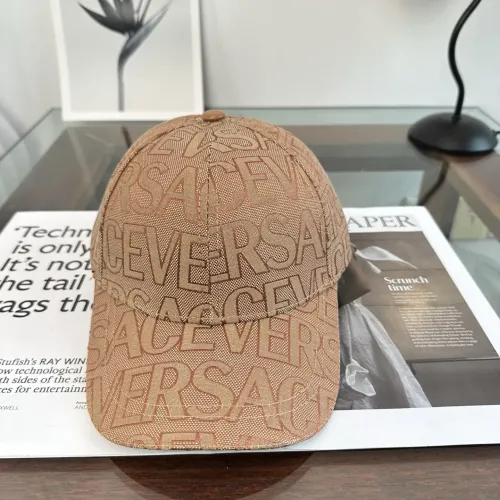 Wholesale Versace Caps #1460912 $25.00 USD, Wholesale Quality Replica Versace Caps