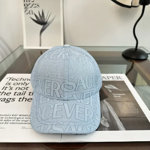 Wholesale Versace Caps #1460913 $25.00 USD, Wholesale Quality Replica Versace Caps