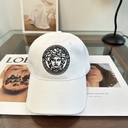 Wholesale Versace Caps #1460914 $25.00 USD, Wholesale Quality Replica Versace Caps