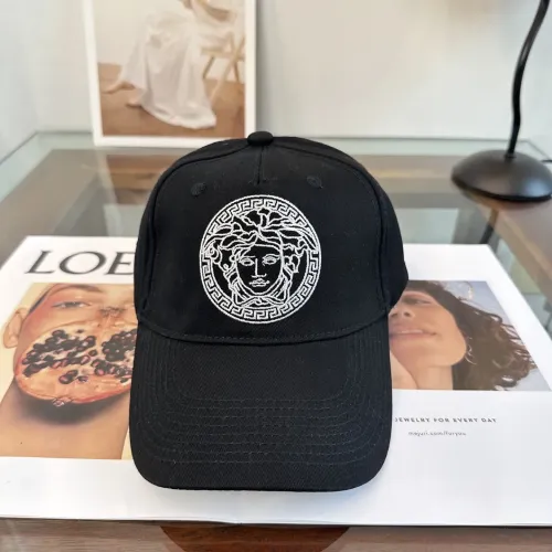 Wholesale Versace Caps #1460915 $25.00 USD, Wholesale Quality Replica Versace Caps