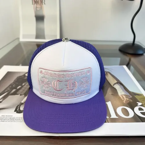 Wholesale Chrome Hearts Caps #1460916 $25.00 USD, Wholesale Quality Replica Chrome Hearts Caps