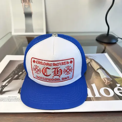 Wholesale Chrome Hearts Caps #1460917 $25.00 USD, Wholesale Quality Replica Chrome Hearts Caps