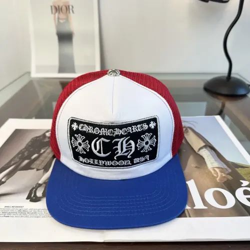 Wholesale Chrome Hearts Caps #1460918 $25.00 USD, Wholesale Quality Replica Chrome Hearts Caps