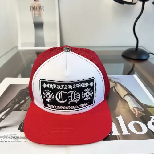 Wholesale Chrome Hearts Caps #1460919 $25.00 USD, Wholesale Quality Replica Chrome Hearts Caps