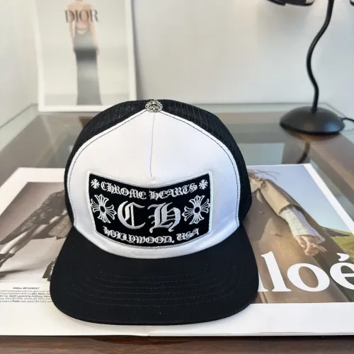 Wholesale Chrome Hearts Caps #1460920 $25.00 USD, Wholesale Quality Replica Chrome Hearts Caps