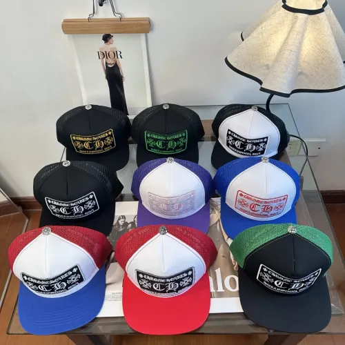 Replica Chrome Hearts Caps #1460921 $25.00 USD for Wholesale