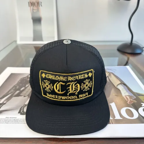 Wholesale Chrome Hearts Caps #1460923 $25.00 USD, Wholesale Quality Replica Chrome Hearts Caps