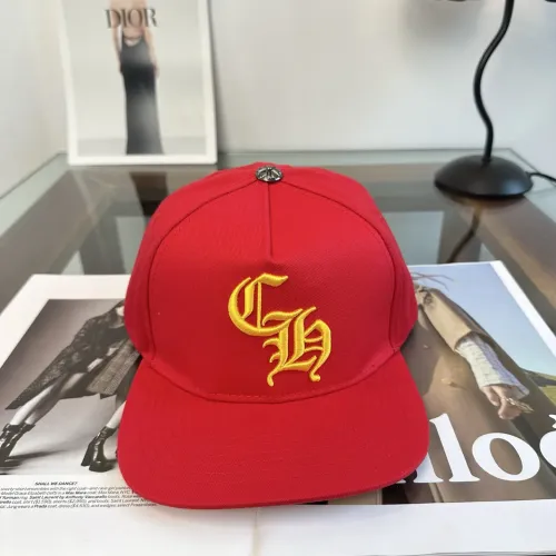 Wholesale Chrome Hearts Caps #1460924 $25.00 USD, Wholesale Quality Replica Chrome Hearts Caps
