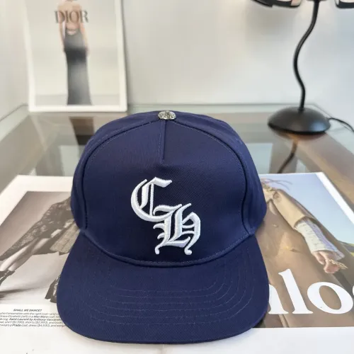 Wholesale Chrome Hearts Caps #1460925 $25.00 USD, Wholesale Quality Replica Chrome Hearts Caps