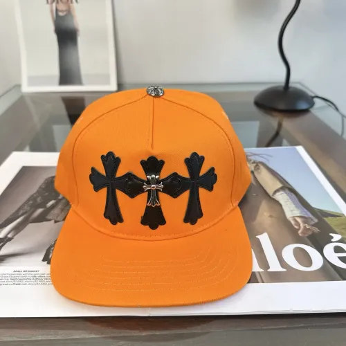 Wholesale Chrome Hearts Caps #1460926 $25.00 USD, Wholesale Quality Replica Chrome Hearts Caps