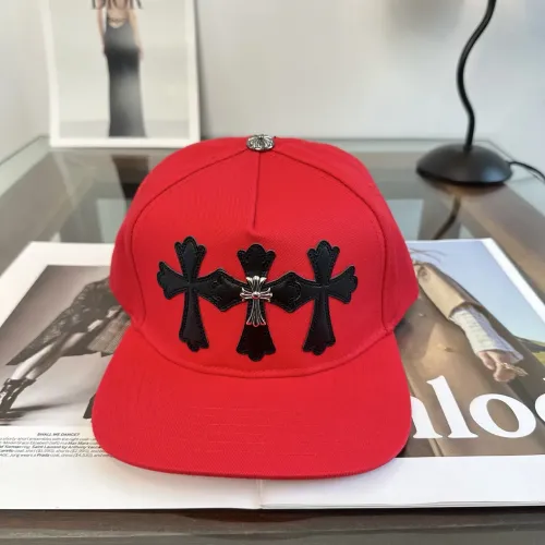 Wholesale Chrome Hearts Caps #1460927 $25.00 USD, Wholesale Quality Replica Chrome Hearts Caps
