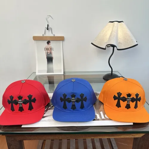 Replica Chrome Hearts Caps #1460927 $25.00 USD for Wholesale