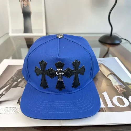Wholesale Chrome Hearts Caps #1460928 $25.00 USD, Wholesale Quality Replica Chrome Hearts Caps