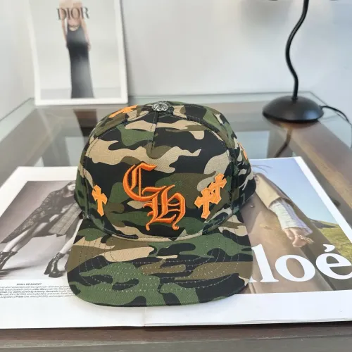 Wholesale Chrome Hearts Caps #1460929 $25.00 USD, Wholesale Quality Replica Chrome Hearts Caps